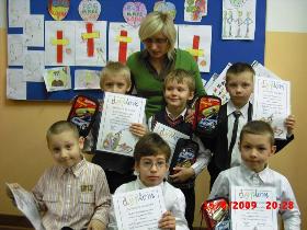 Pasowanie na uczniów w Szkole Podstawowej Wspierania Rozwoju