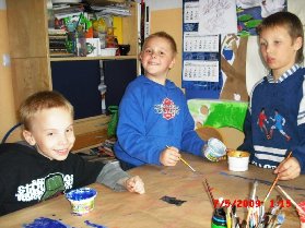 Plastyka w Szkole Podstawowej Wspierania Rozwoju