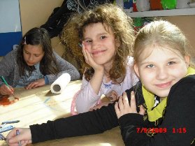 Plastyka w Szkole Podstawowej Wspierania Rozwoju