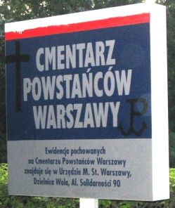 Gdzie są księgi Cmentarza Powstańców Warszawy