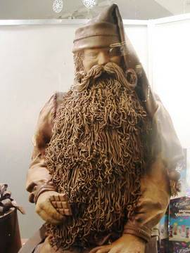 Czekoladowy Mikołaj