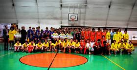 Wszystkie zespoły warszawskiego turnieju EYBL