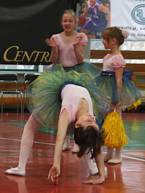 Tańce w trakcie EBYL