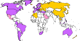 Zalecenia szczepień na świecie