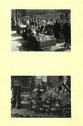 Z cyklu życie codzienne Warszawy, 1945 r., ze zbiorów APW