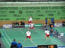 Polska reprezentacja badmintonistów pokonała we wspaniałym stylu Anglików 