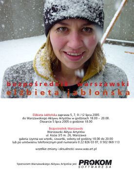 Ela Jabłońska zaprasza (Fundacja Promocji M.St. Warszawy)