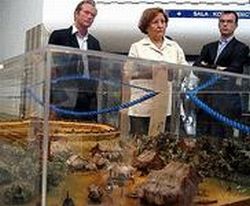 Makieta grodu.      fot.J Łagowski/AG (Gazeta)