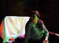 Kadr ze spektaklu (Mazowieckie Centrum Kultury i Sztuki)