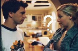 O jakim filmie mowa? może w nim był ten kadr ...