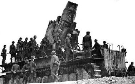 Moździeż "Karl", kaliber 600 mm