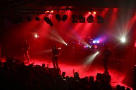 Zdjęcie z koncertu nadesłane przez Przemysława Witkowskiego