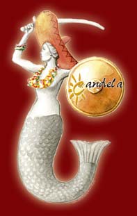 Syrenka gotowa na Festiwal (Stowarzyszenie Candela)