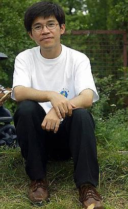 Franciszkanin Tomasz Anh Nhue (fot. Kuba Atys / AG) (Gazeta)