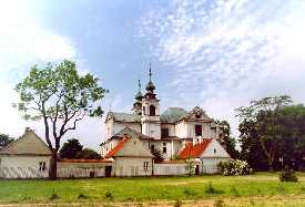 Zespół zabudowań kościoła pokamedulskiego na Bielanach