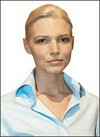 Ilona Felicjańska, modelka (fot. Paweł Terlikowski) (Super Express)