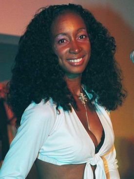 Milagros Abreu Machado, portret (Fundacja Promocji M.St. Warszawy)