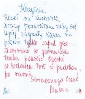 Krzysztof M. Bednarski „Zaraz wracam, mama” (listy zachowane z lat 2001 - 2005) (Rzeczpospolita)