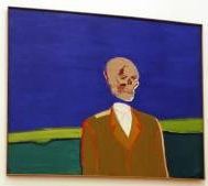 Marek Sapetto "Mundur", 1974, olej, płótno (Internet + własne zaangażowanie)