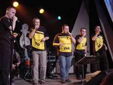 Banana Boat - jedna z gwiazd części szantowej imprezy (Internet + własne zaangażowanie)