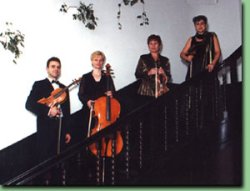 Kwartet Smyczkowy Egine (Internet + własne zaangażowanie)