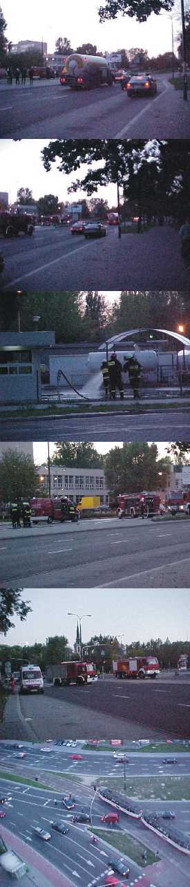 Kilka zdjęć z miejsca zdarzenia. (gazeta.pl)