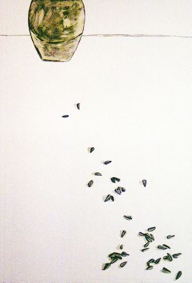 Powieś mnie na ścianie - grafika A. Mazek (Stołeczne Centrum Edukacji Kulturalnej)