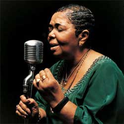 Cesaria Evora (Internet + własne zaangażowanie)