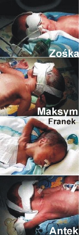 Warszawskie Czworaczki (fot. Miłosz Brendel/AG kopia z GW) (Gazeta)