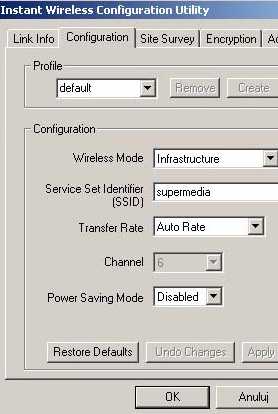 Przykład ustawień w komputerze (Super Media)