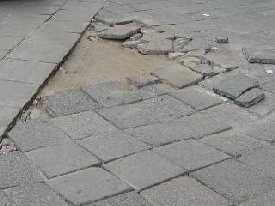 Przed naprawą?? (Federacja Zielonych - Warszawa)