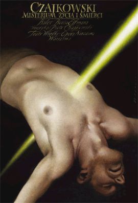 Plakat ze spektaklu (Teatr Wielki-Opera Narodowa)