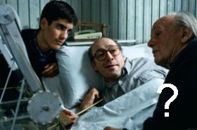 O jakim filmie mowa? może w nim był ten kadr ...