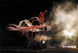 Przedstawienie teatru Titanic