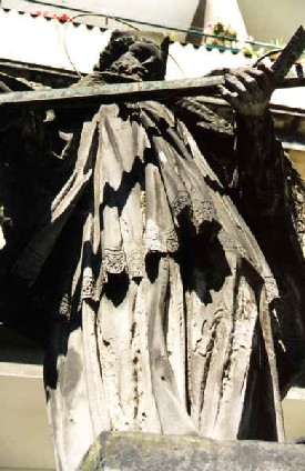 Uratowany Nepomuk (fot. Tomasz Wituszyński) (Nepomuki warszawskie)