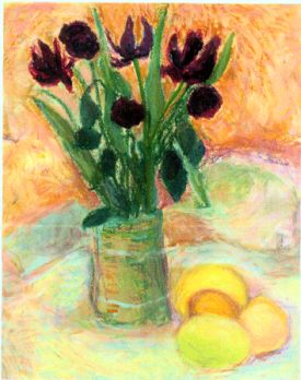 Obraz A. Żurkowskiej (Stołeczne Centrum Edukacji Kulturalnej)