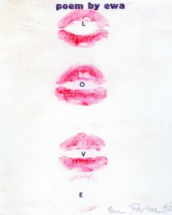 Poem by Ewa Love 1971 (Culture.pl)