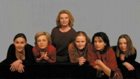 Aktorki występujące w sztuce (Teatr Ateneum)