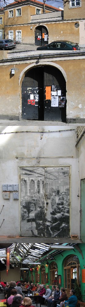 Gdzie będą się odbywać spotkania choćby Klubu Don Kichotów, jak dziś?