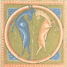 Logo teatru Pieśń Kozła (Teatr Polski)