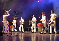 Zespól Ritmodelia w akcji