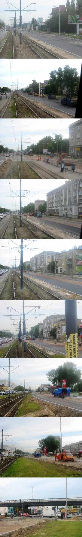 Zdjęcia zrobione zostały we czwartek, 1 lipca.