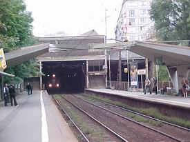 Koniec tuneli od strony stacji Powiśle (gazeta.pl)