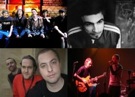 od góry Meritum, Fisz, Batyskaf, Pustki (Internet + własne zaangażowanie)