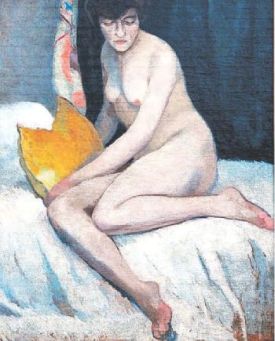 Wystawiony na aukcję obraz Eugeniusza Gepperta