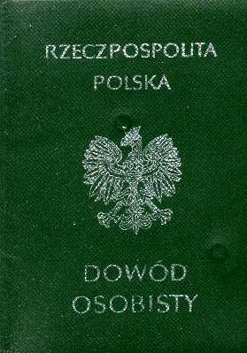 Tak wygląda "stary" dowód osobisty