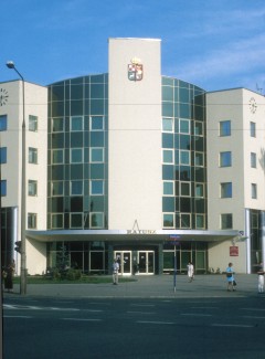 Ratusz Gminy Warszawa-Bemowo (fot. Norbert Piwowarczyk)