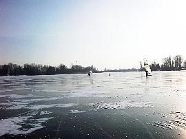 Żeglarskie szkolenie na lodzie
